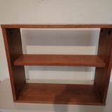 Solid oak wall shelf