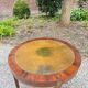 Living Room Table, Mahogany Pedestal Table, Directoire Period, 18th Century