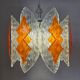 Rare Midcentury Pendant, Germany, 1970s
