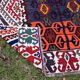 Vintage Turkish kilim, handwoven, 190x445 cm.