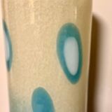 Large blown glass vase from the 70s