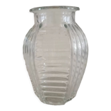 Art deco vase with hyacinth