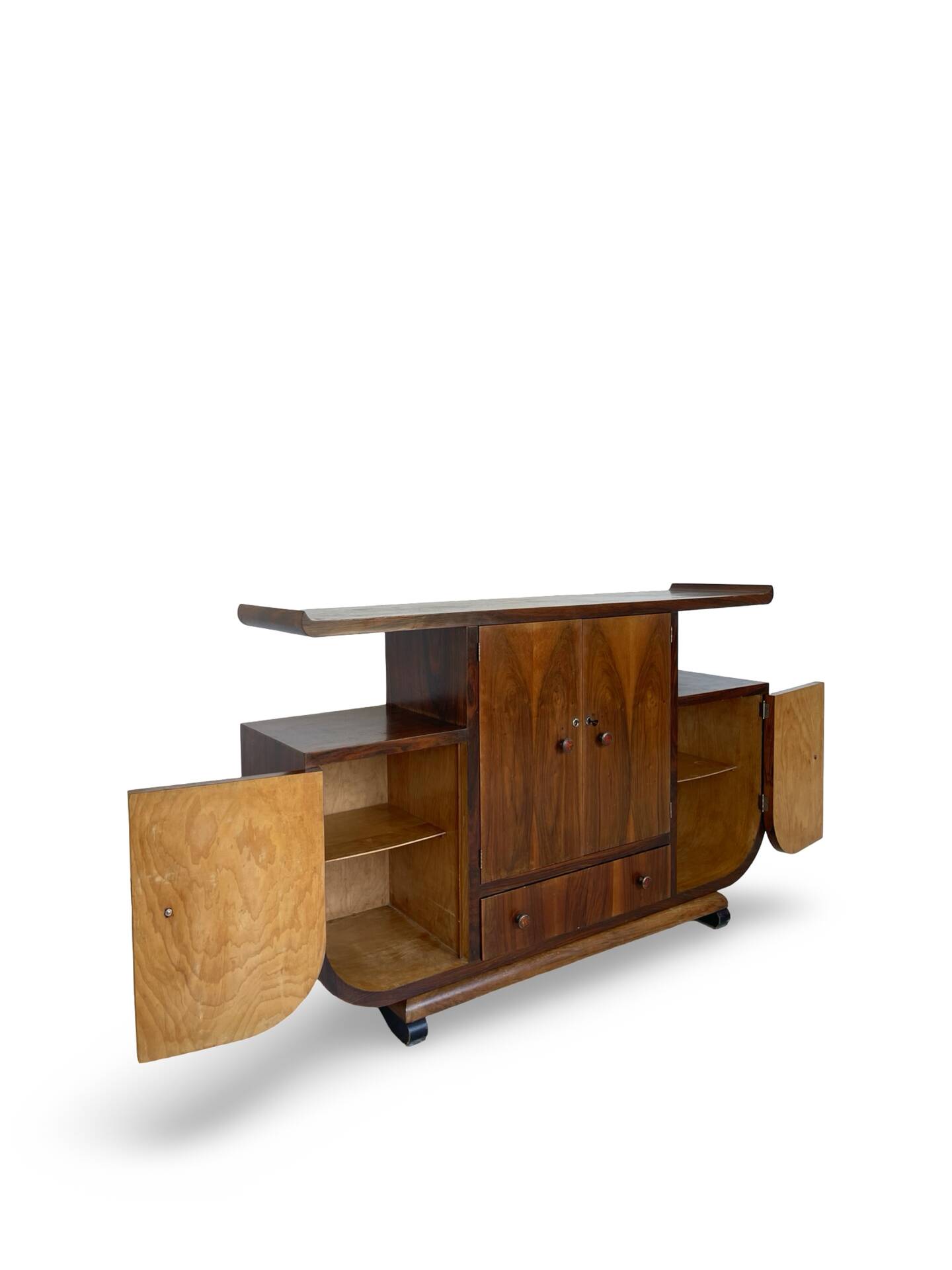 Buffet, Art Deco sideboard, 1920s-1930s