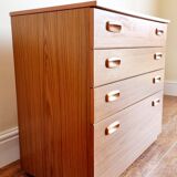 1970’s mid century modern chest of drawers by Schreiber