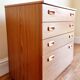 1970’s mid century modern chest of drawers by Schreiber