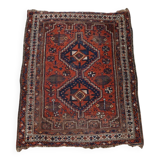 Tapis oriental ancien au look vintage 155x112 cm