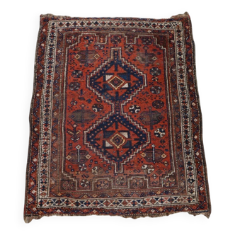 Old oriental rug with a vintage look 155x112 cm