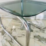 Side table, end table "Space Age" circa 1970 Roche Bobois