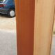 Administrative furniture with curtain