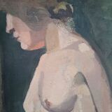 Painting on canvas