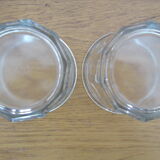 Old jam jars 500 ml straight base