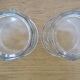 Old jam jars 500 ml straight base