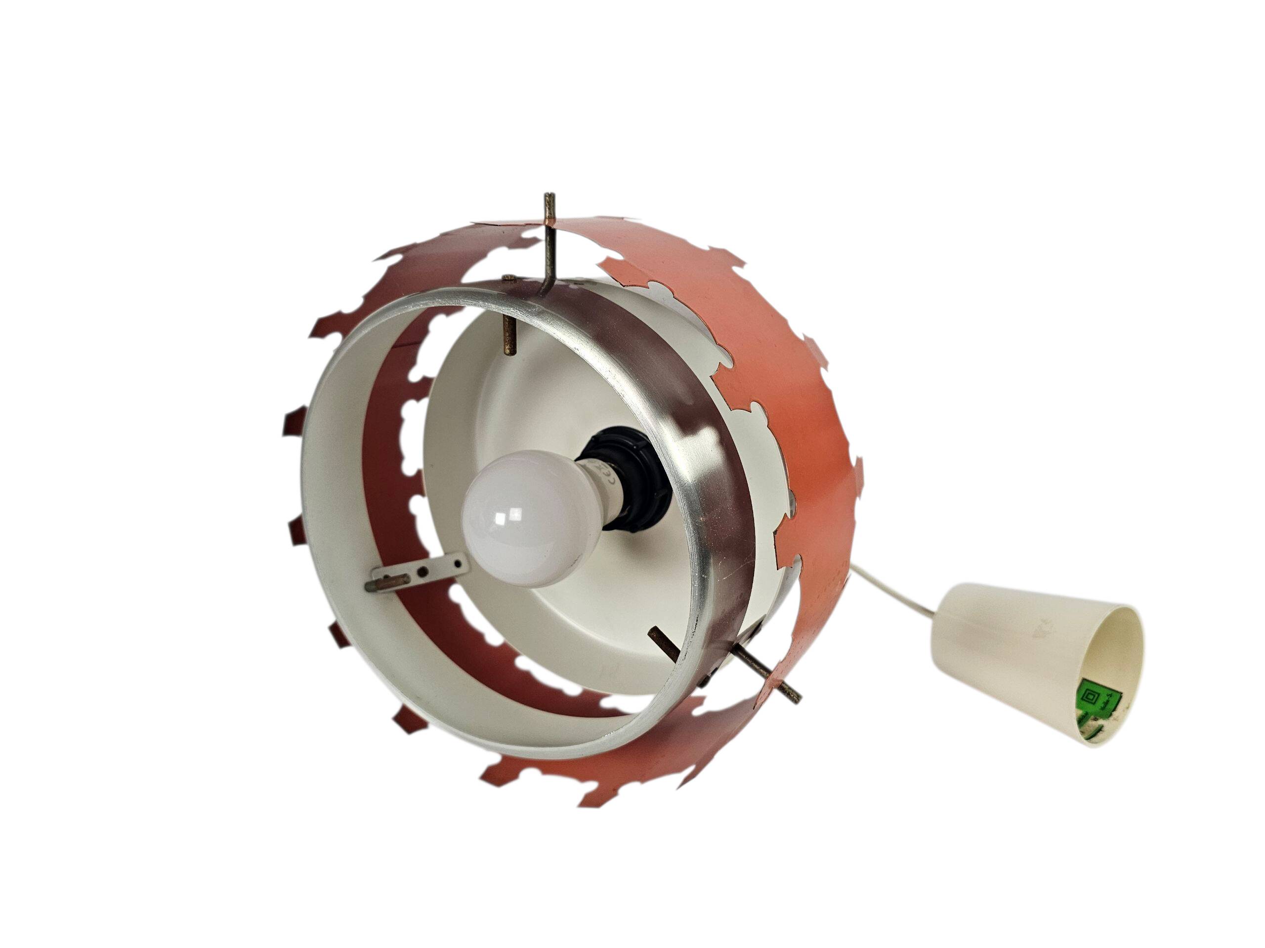 VEB Metalldrücker Halle - hanglamp - Oost-Duitsland - voormalige DDR - Spac