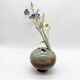 Vase « boule » en grès émaillé, 1970s