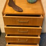 Dresser/chest vintage feet compass