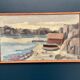 Original Swedish Oil On Canvas – “Seascape” By Gustaf Olsson – Signed – Vintage & Framed – 50 × 30 Cm (19.7" × 11.8")