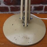 Vintage articulated ivory lamp 60