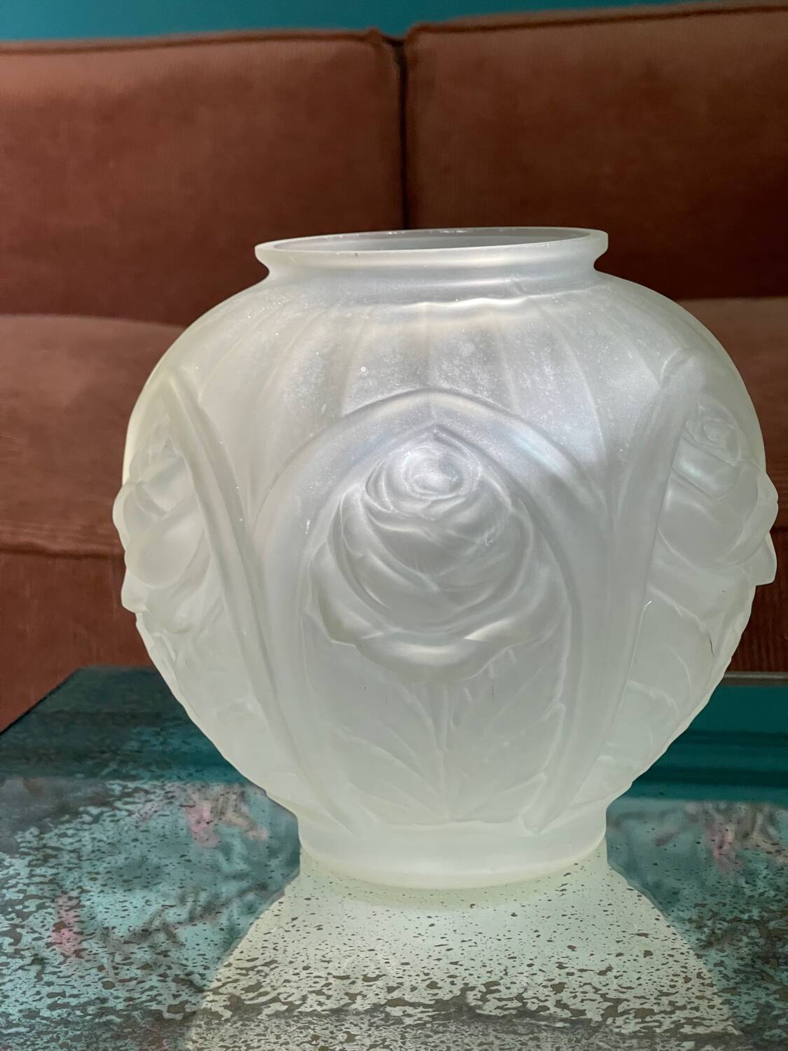 Art Deco Ball Vase