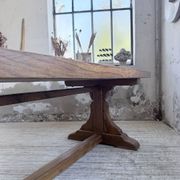 Table monastère chêne 1950 XXL