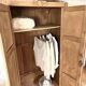 Wardrobe, Art Deco oak