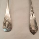3 ladles and 1 stew spoon