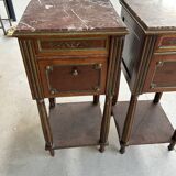 Louis XVI style bedside table