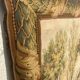 Large Gobelins tapestry wall hanging, Jules Pansu, pastoral scene