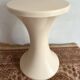 Vintage tam tam Stamp stool