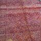 Purple Vintage Moroccan Rug 187 x 296 cm, Berber Handmade Wool Rug Bohemian