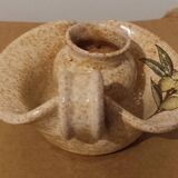 Vintage handcrafted candle holder