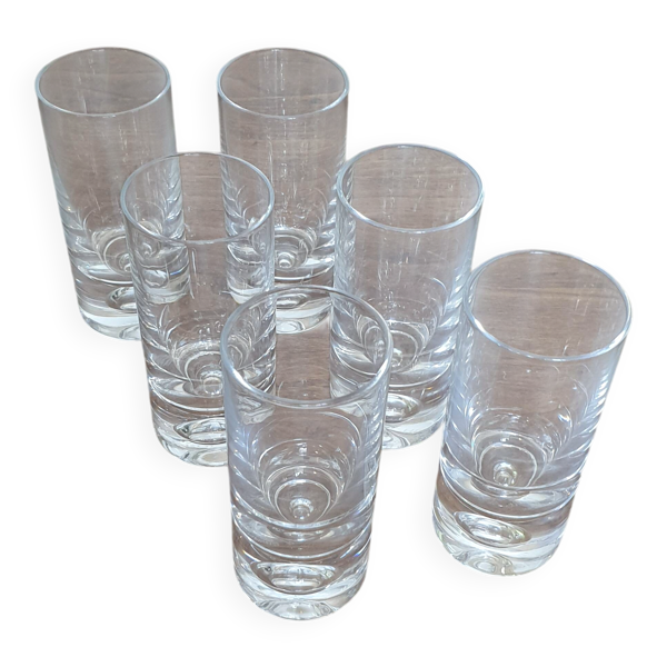 Verres a vodka ou verrines royale de champagne