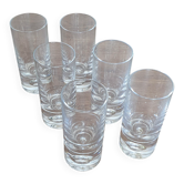 Vodka glasses or royal champagne verrines