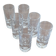 Vodka glasses or royal champagne verrines