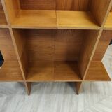 Mid Century compartment cabinet | Vintage - bookcase, display