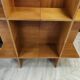 Mid Century compartment cabinet | Vintage - bookcase, display