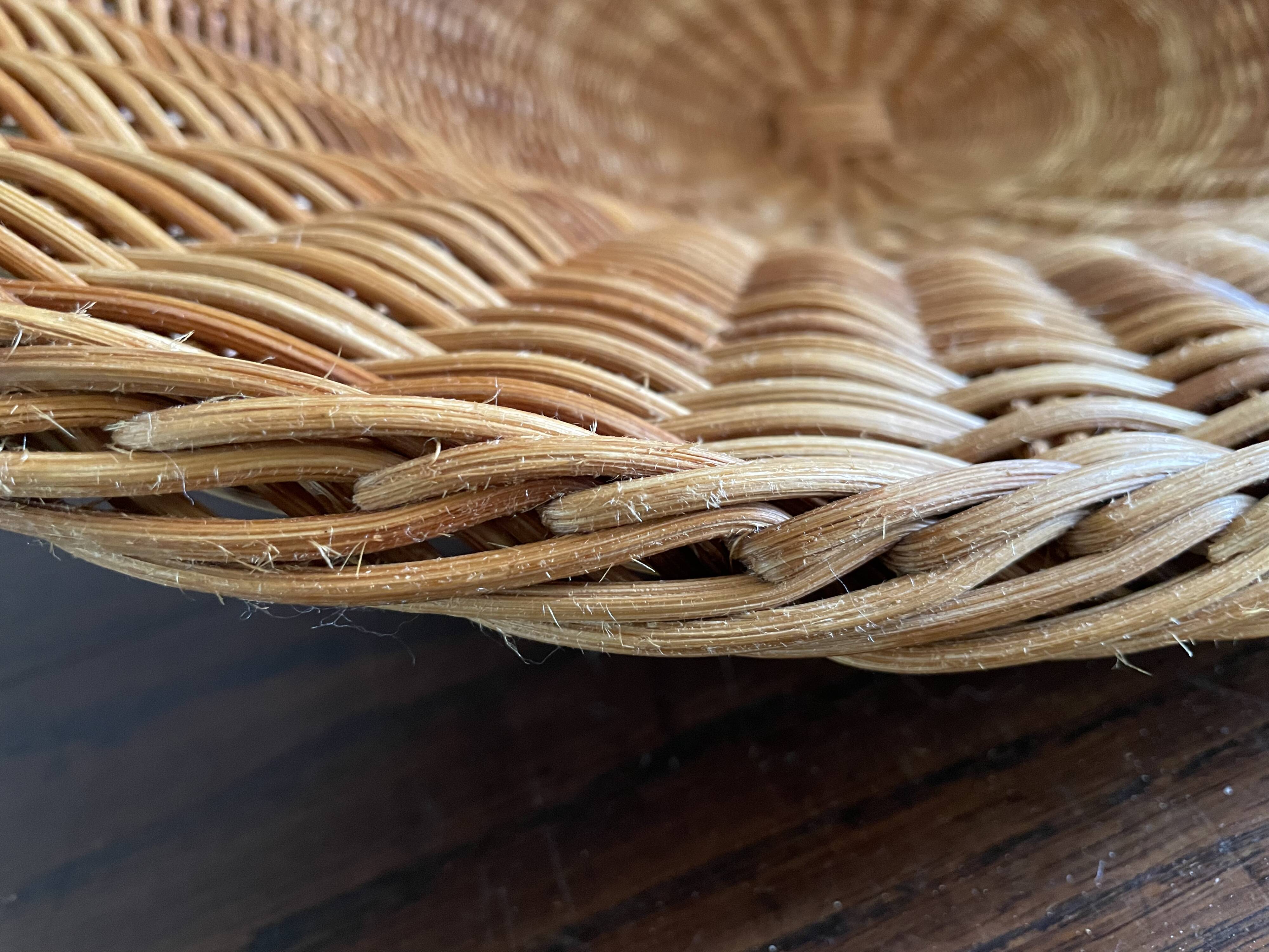 Children's armchair "Corbeille" 50s