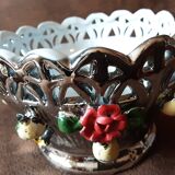 Original barbotine style bowl