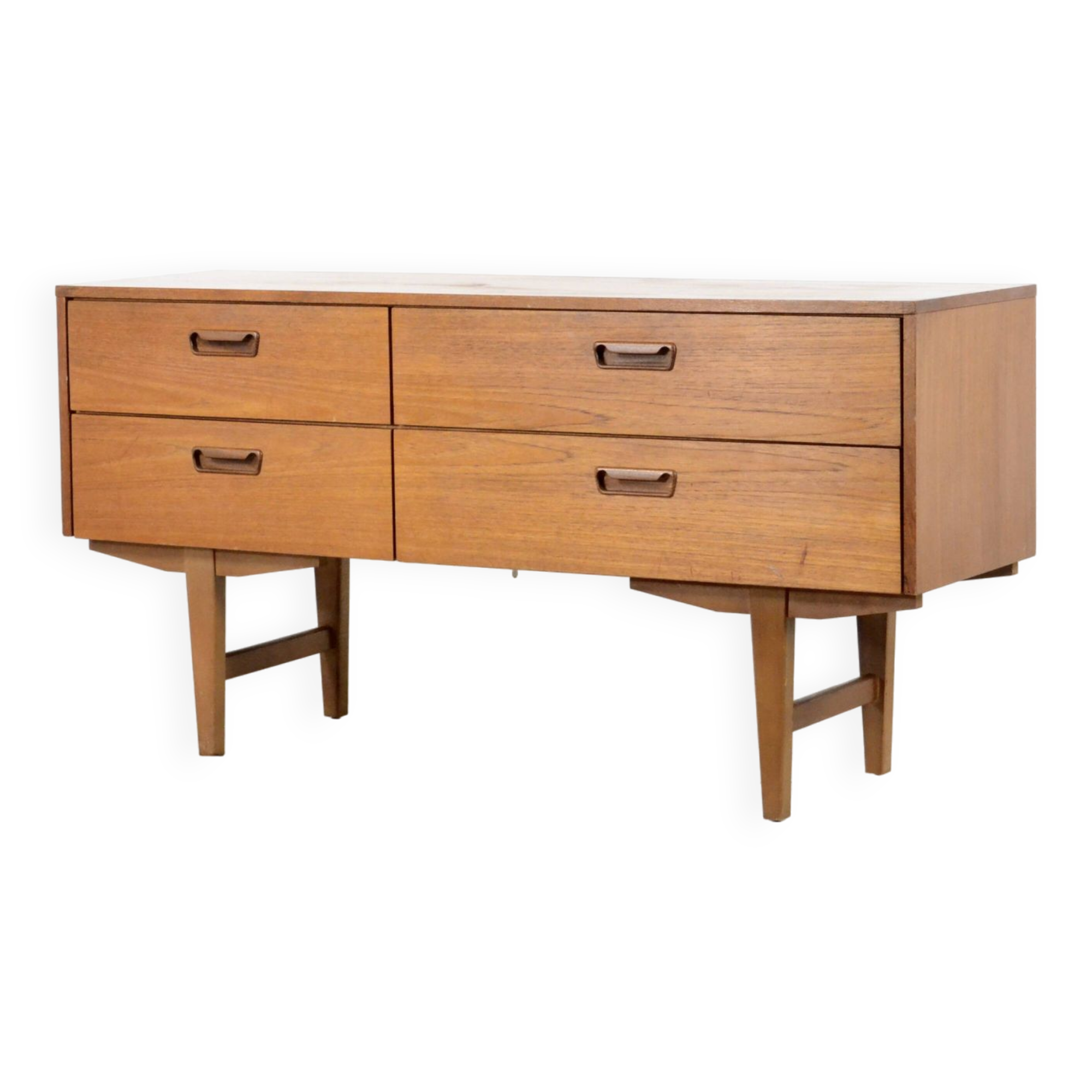 Midcentury Teak Sideboard / Dresser. Vintage Modern / Retro / Scandinavian.