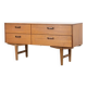 Midcentury Teak Sideboard / Dresser. Vintage Modern / Retro / Scandinavian.