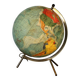 Globe terrestre lumineux TARIDE verre 1966