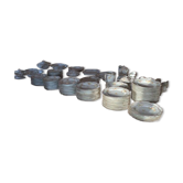 Haviland tableware services, Limoges porcelain