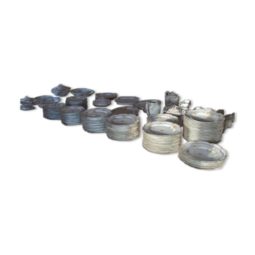 Services de vaisselle Haviland, porcelaine de Limoges