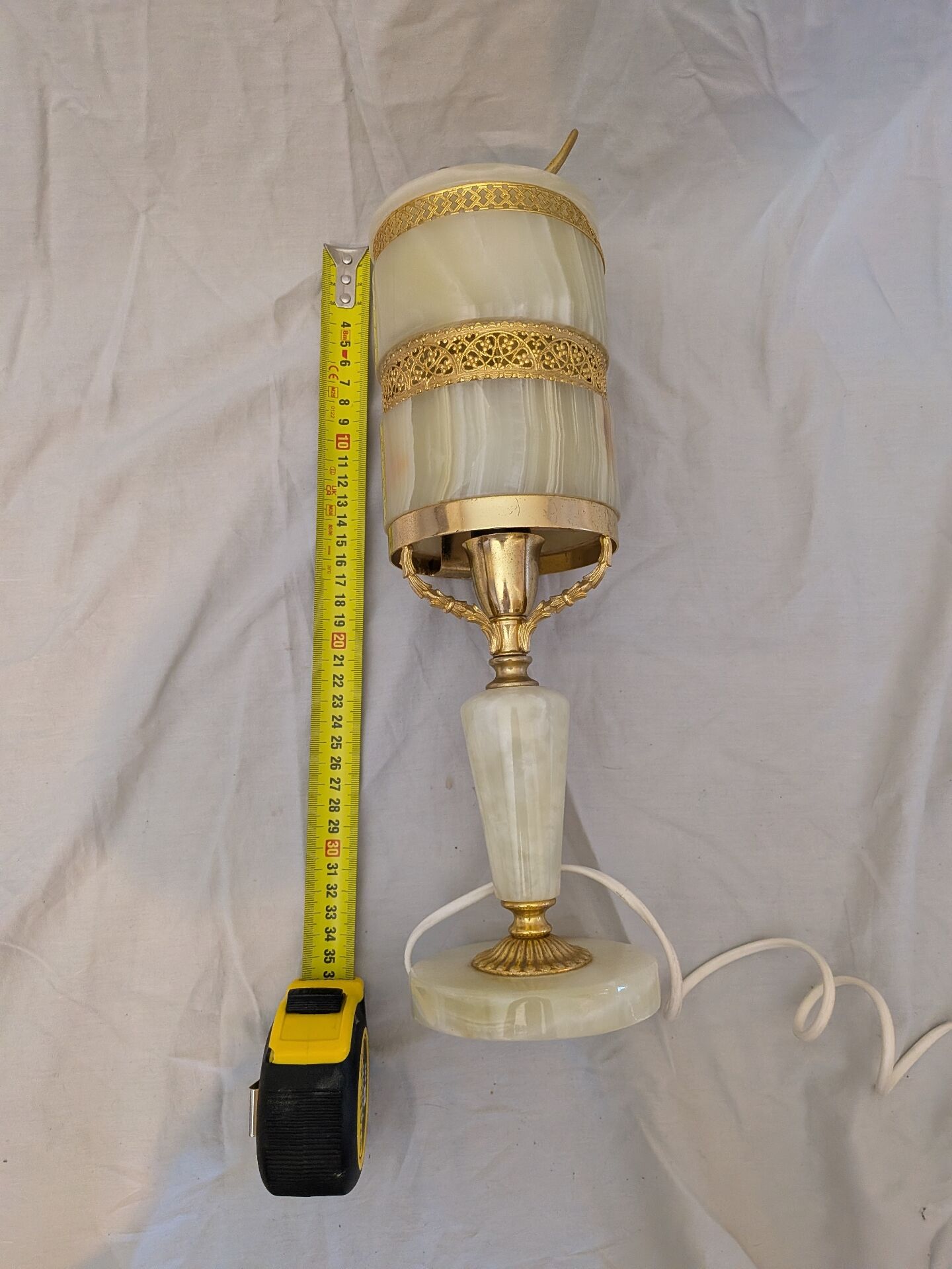 Lampe en marbre