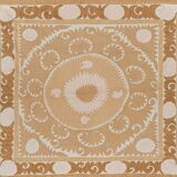 Suzani tapestry 133x137 cm