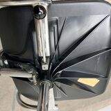 Vintage swivel office chair German model Eurochair 5600 by Fritz Makiol for Girsberger, 1970s.