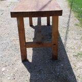 Wooden workbench with 1 drawer