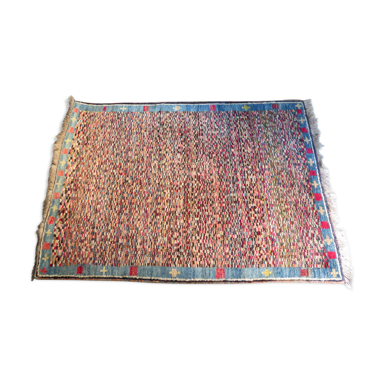 Wool rug, Afghanistan, 1930s