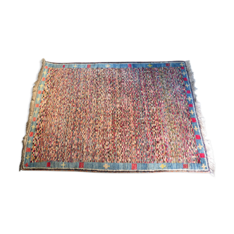Wool rug, Afghanistan, 1930s