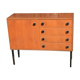 Commode vintage en teck par Combineurop, 1950