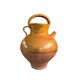 Ancient jar in glazed terracotta
